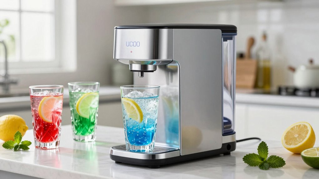 choose natural flavored waters