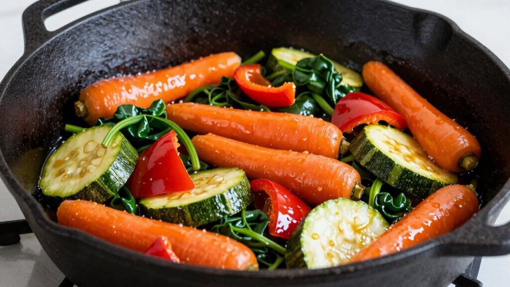 choosing cookware for vegetables