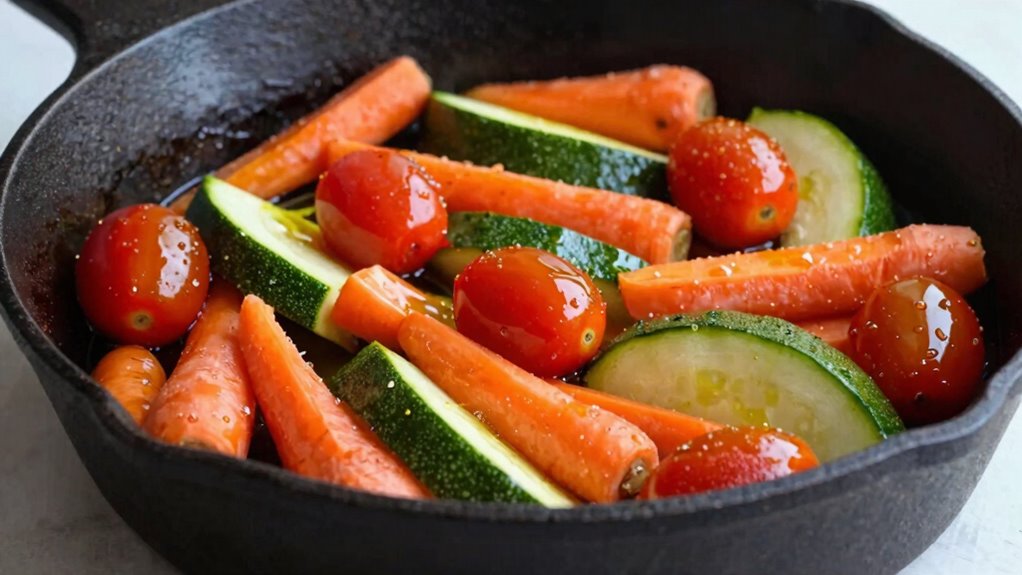 choosing the right veggie pan