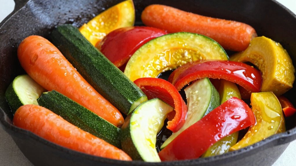 choosing the right veggie pan