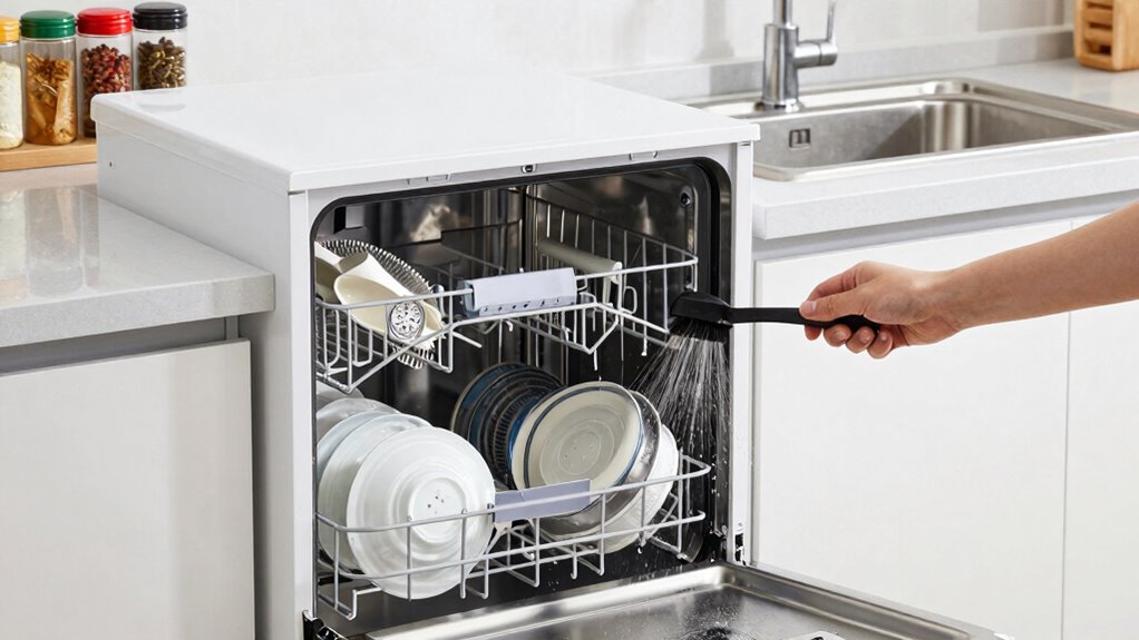 clean filter prevent odors