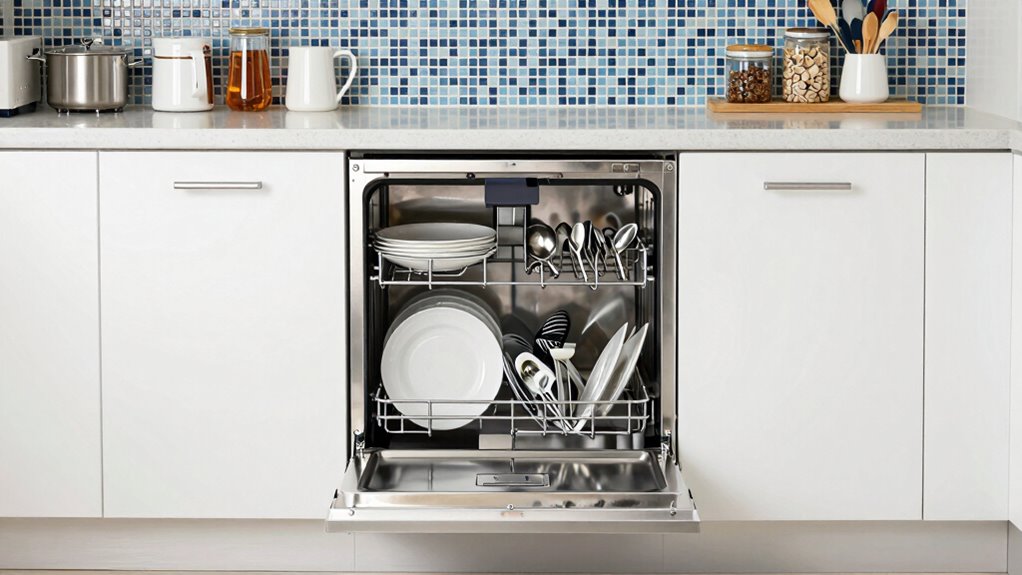 compact efficient dishwashers