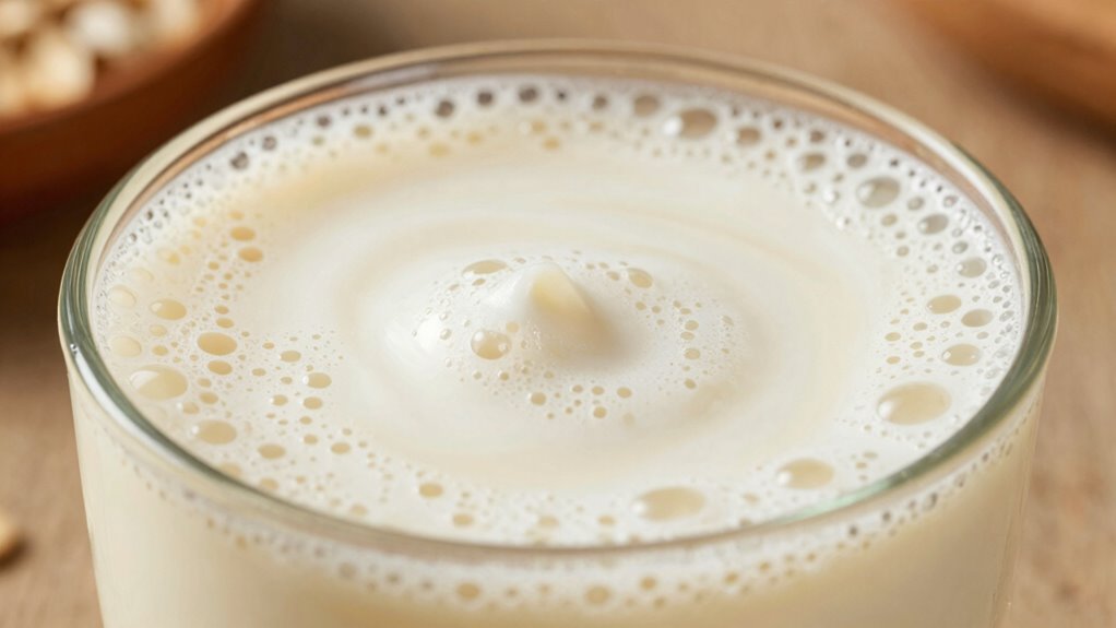 consistent creamy oat milk