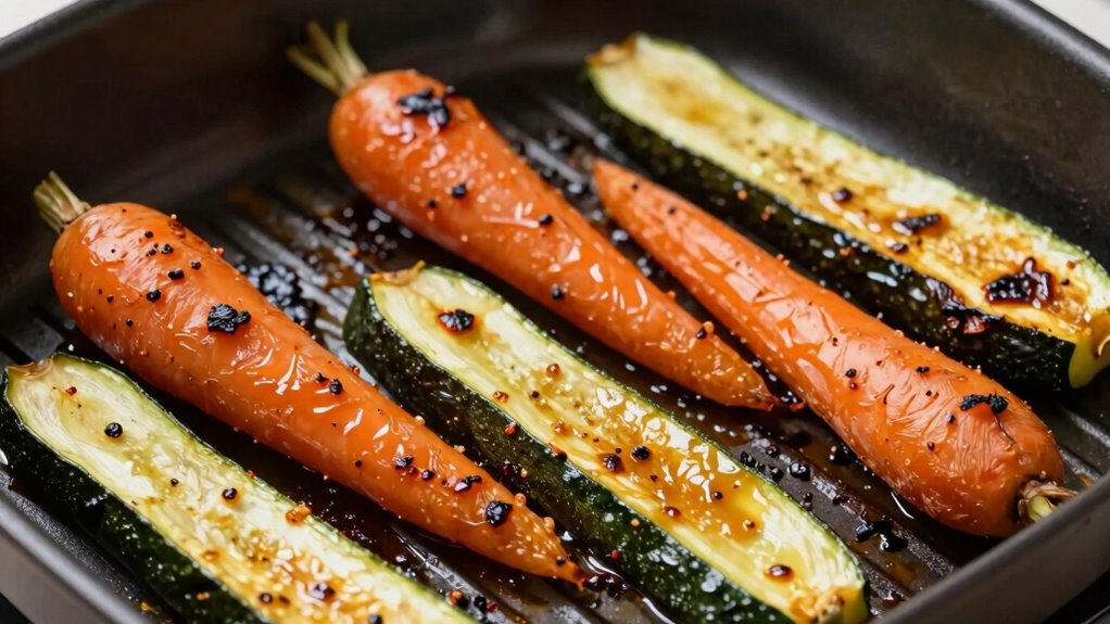 consistent precise vegetable roasting