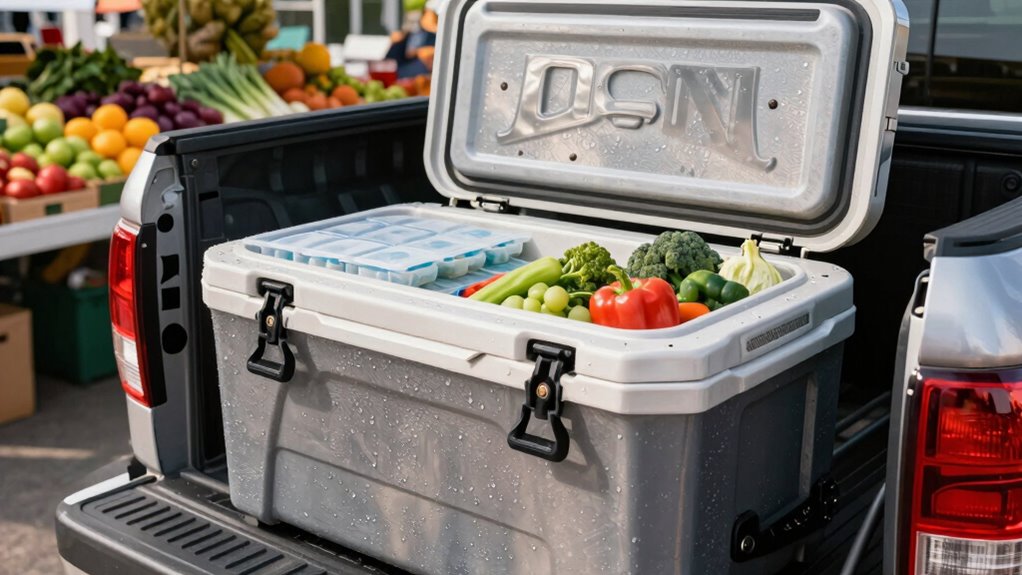 cooler maintenance and cleaning