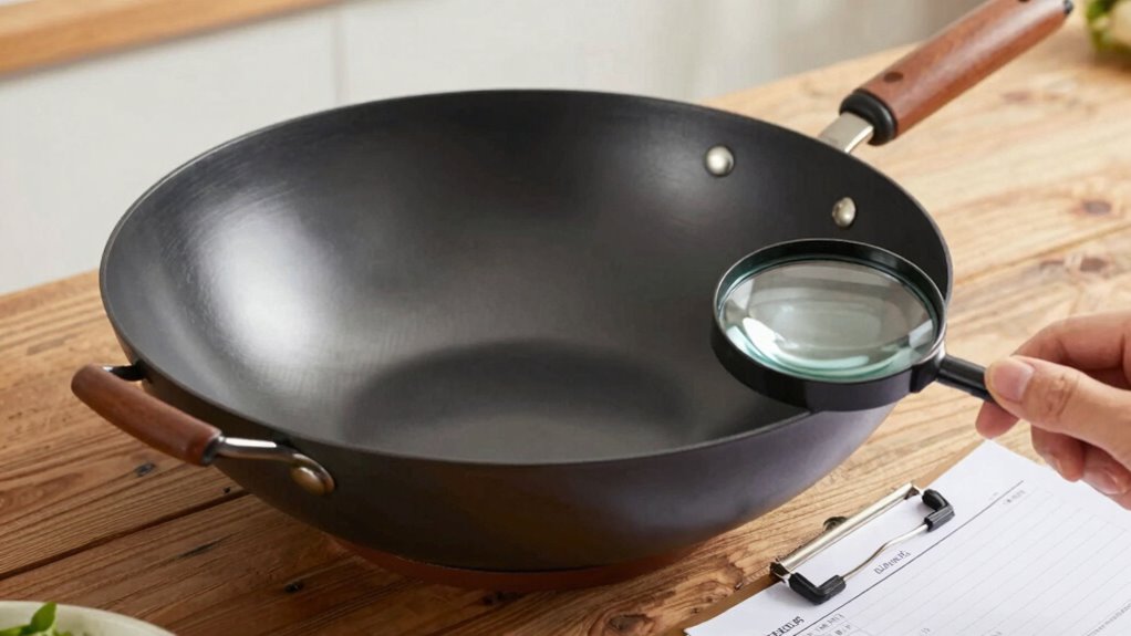durable easy to maintain wok