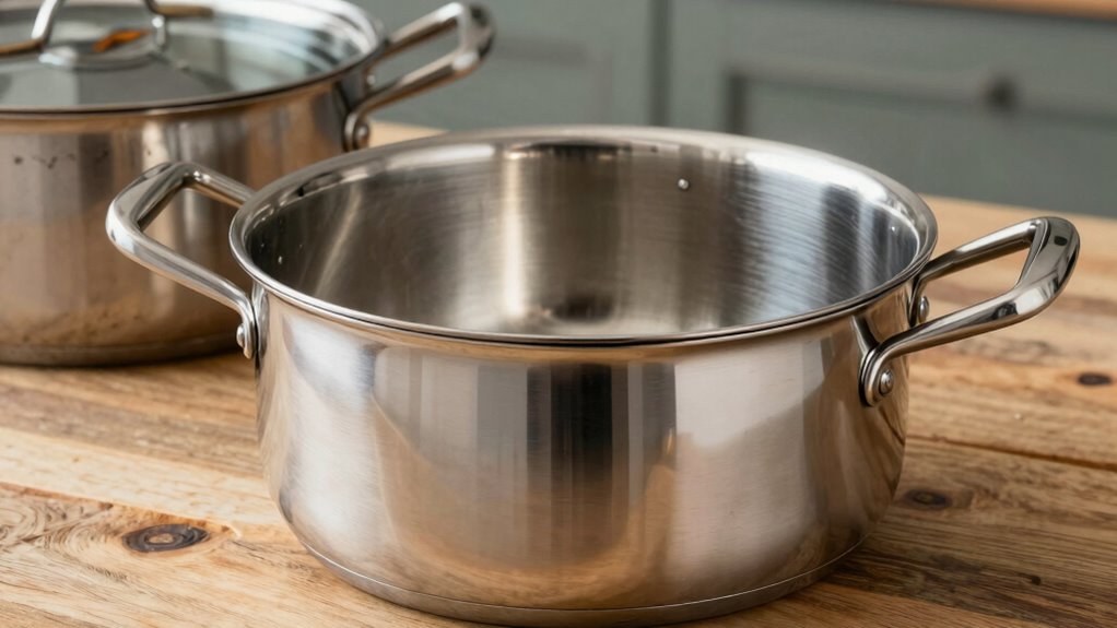 durable quality cookware materials