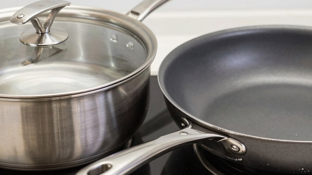 durable reinforced cookware construction