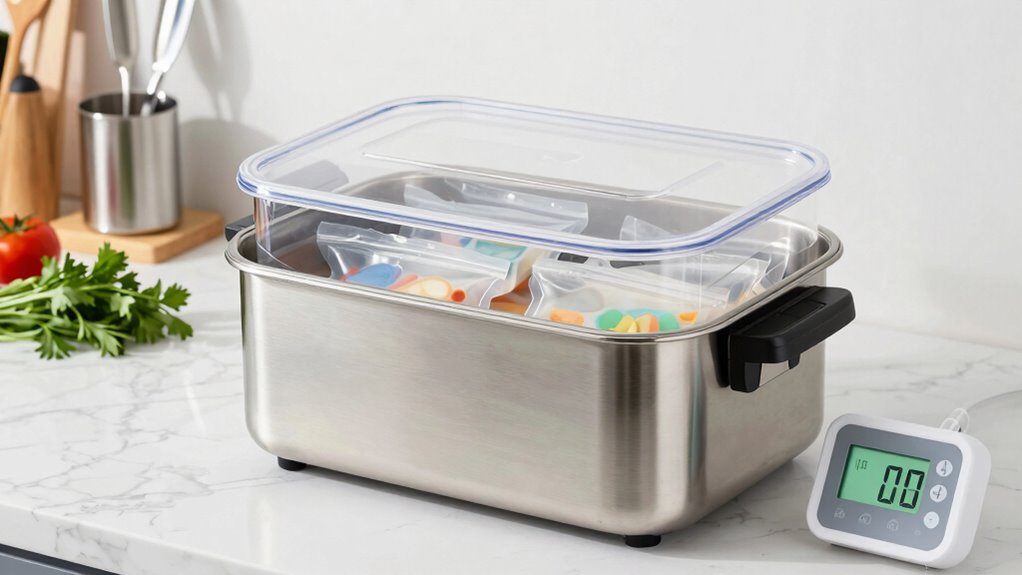durable well sealed container essentials