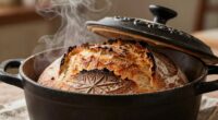 dutch oven bread baking