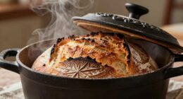 dutch oven bread baking