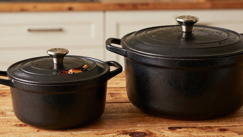 dutch oven size impacts performance