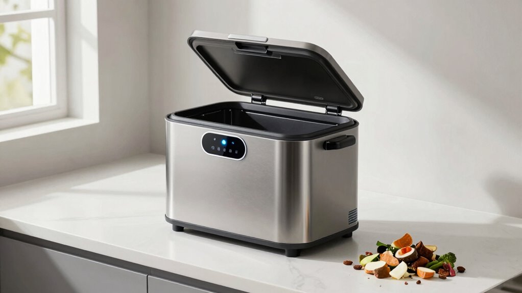 easy fast odor controlled composting