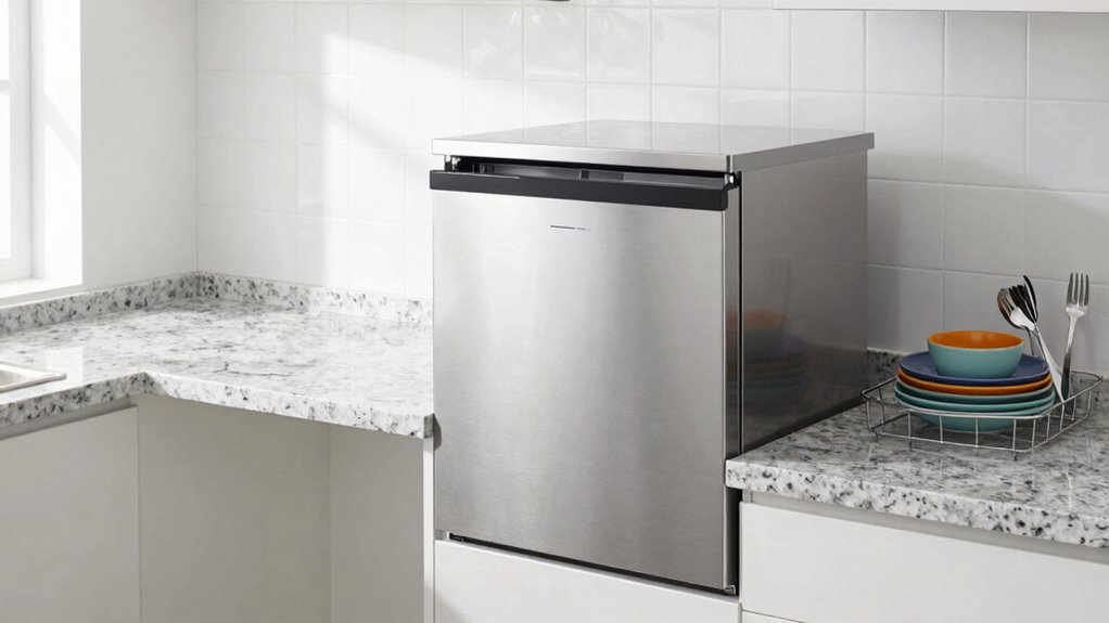 eco friendly small dishwasher