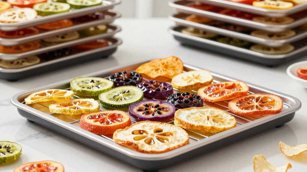 efficient batch snack dehydration