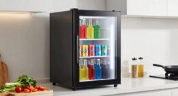 efficient beverage cooler organization