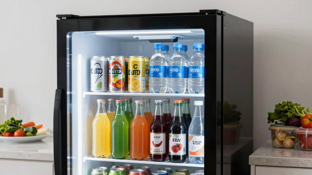 efficient beverage storage organization