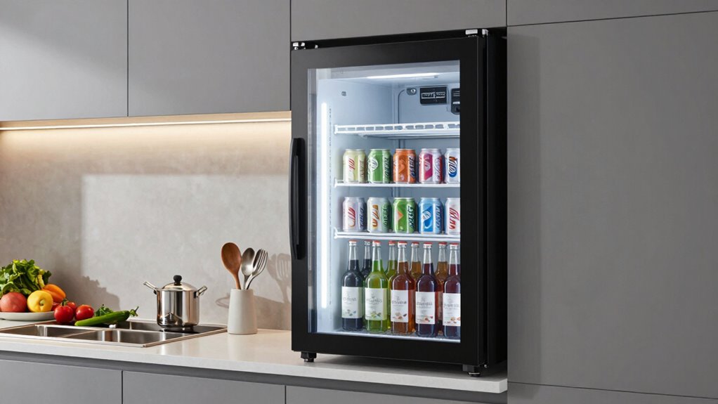 efficient cooler kitchen integration