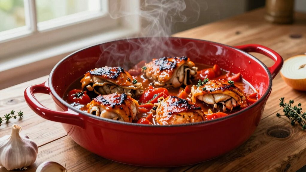 efficient flavorful cooking vessel