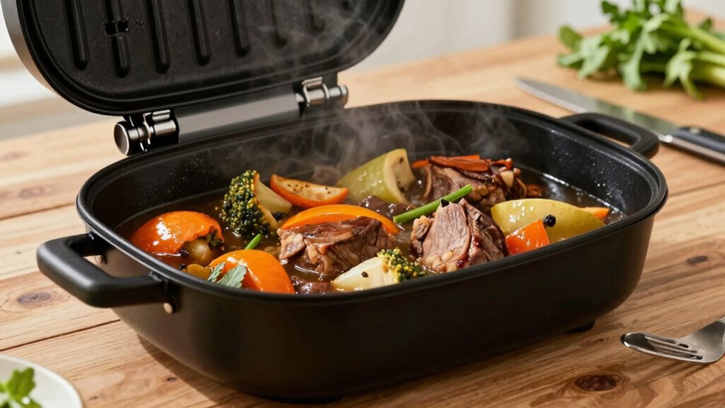 efficient versatile quick cooking solution
