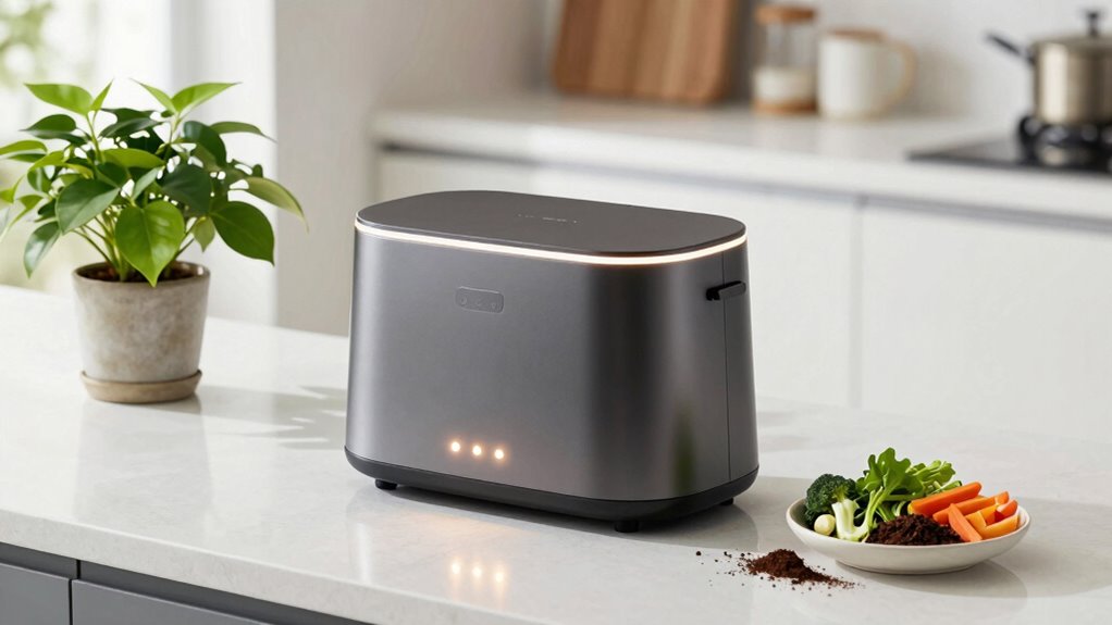 electric composters fit lifestyle
