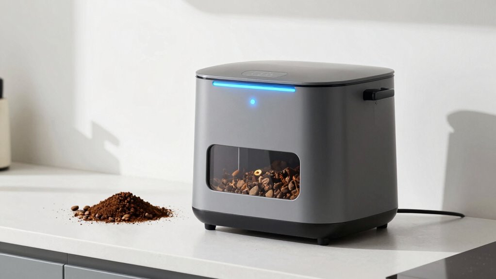 electric composters simplify waste recycling