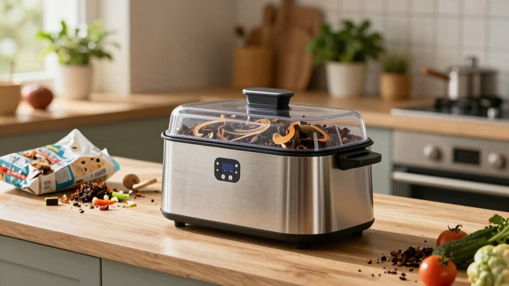 electric composting challenges