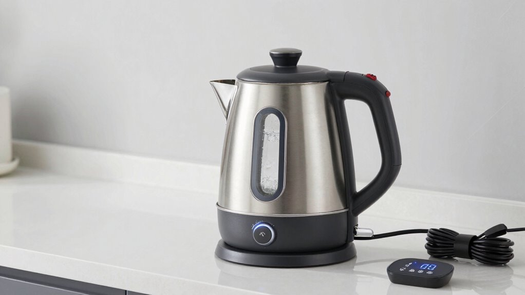 electric kettle safety features