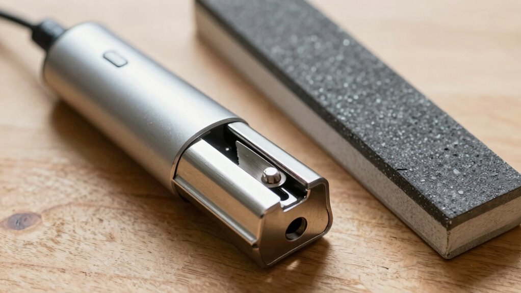 electric sharpeners limitations and risks