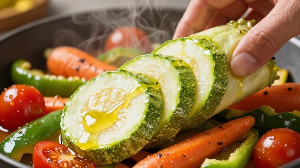 enhance balance garnish present
