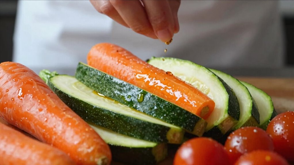 enhance natural vegetable flavors