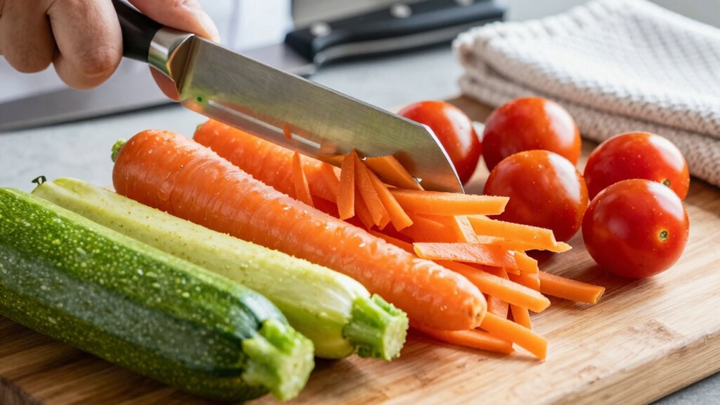 essential tools for vegetable preparation