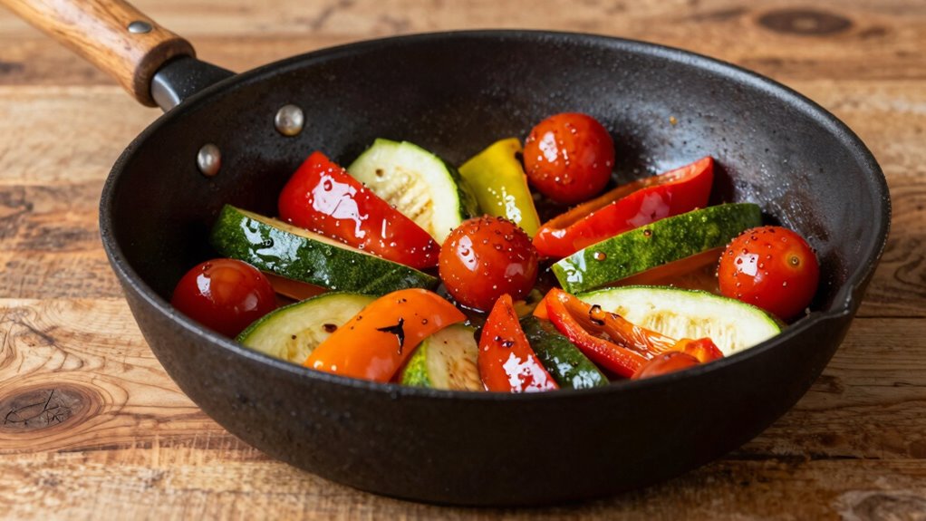 even heat durable cookware