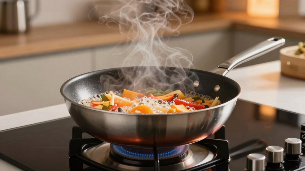 even heat flavor pooling