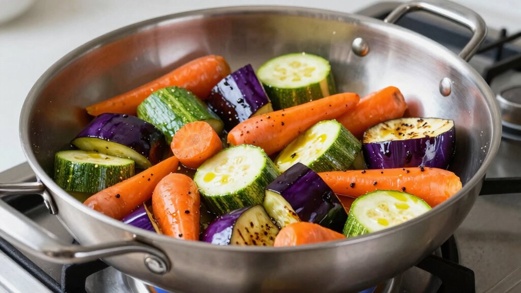 even heat wide surface