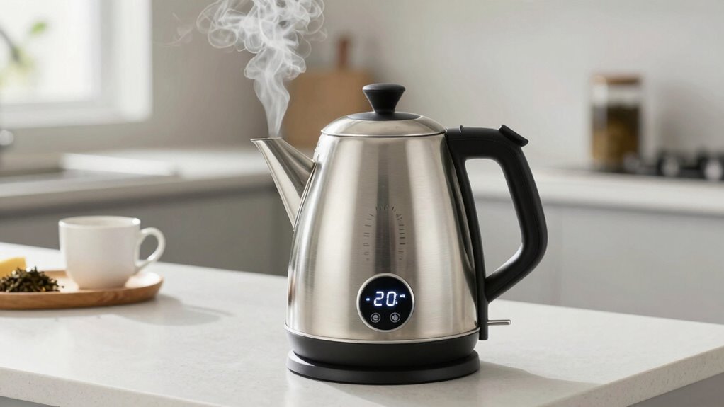 fast boiling saves morning time