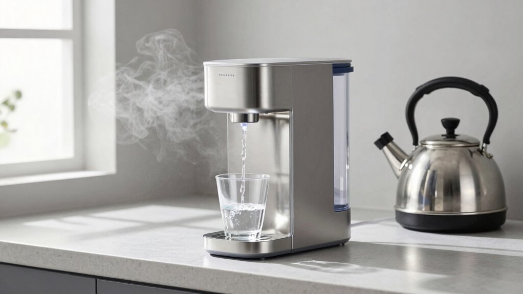 fast continuous hot water