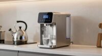 faster hot water access
