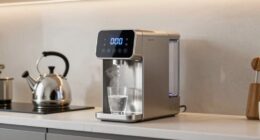 faster hot water access