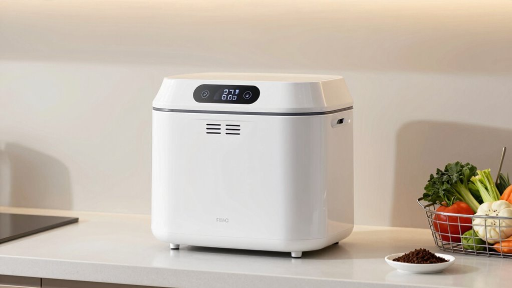 faster odor controlled composting