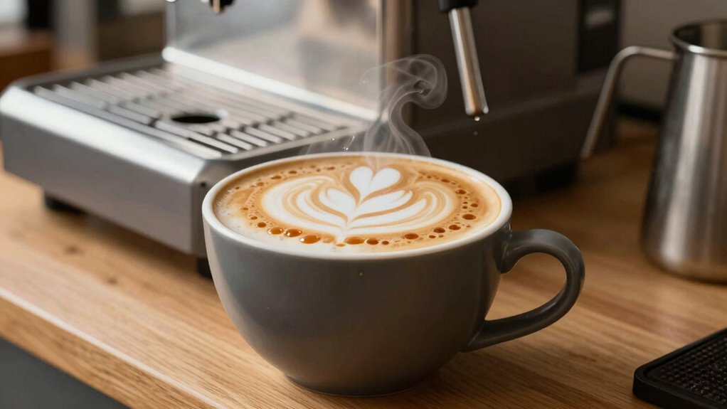 fixing oat milk latte issues