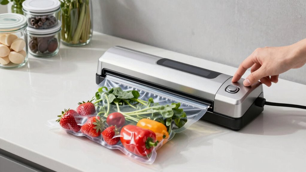 food preservation through vacuum sealing