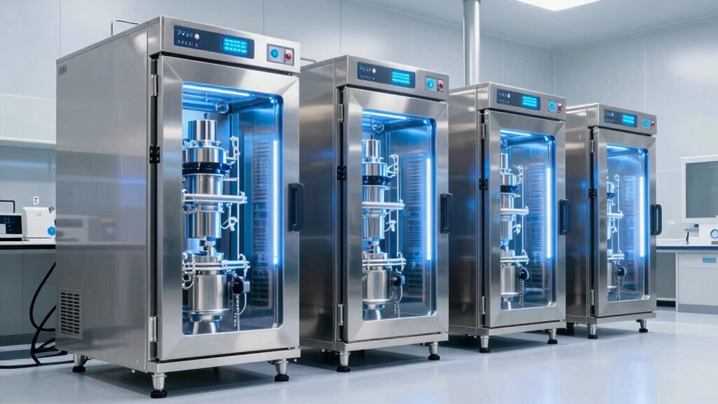 freeze dryers ensure long term preservation