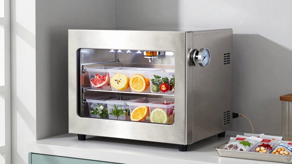 freeze drying preserves perishables efficiently