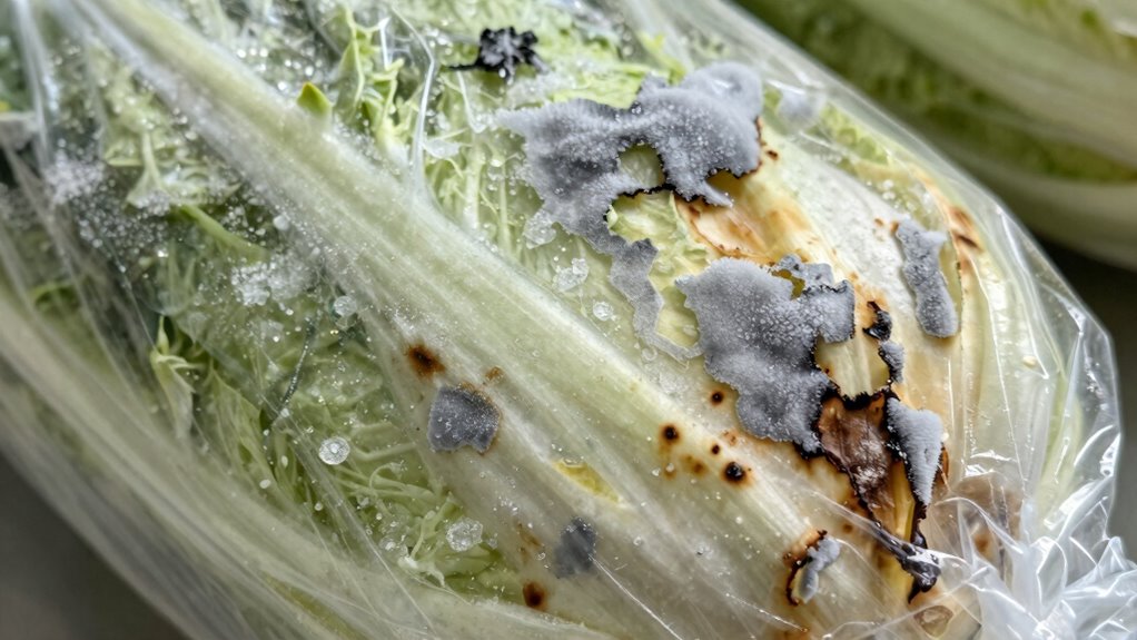 freezer burn reduces food quality