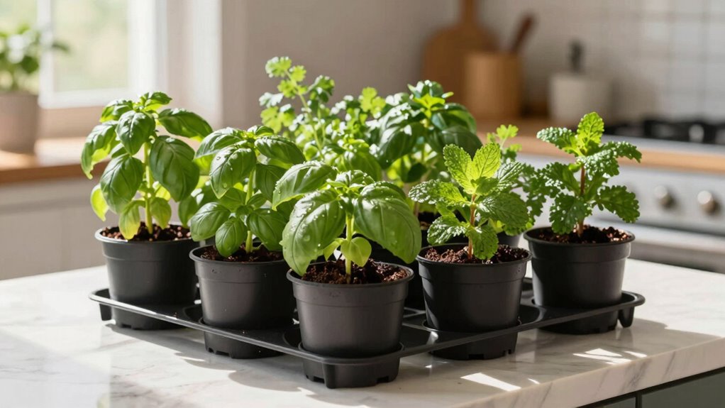 fresh herbs vibrant easy care