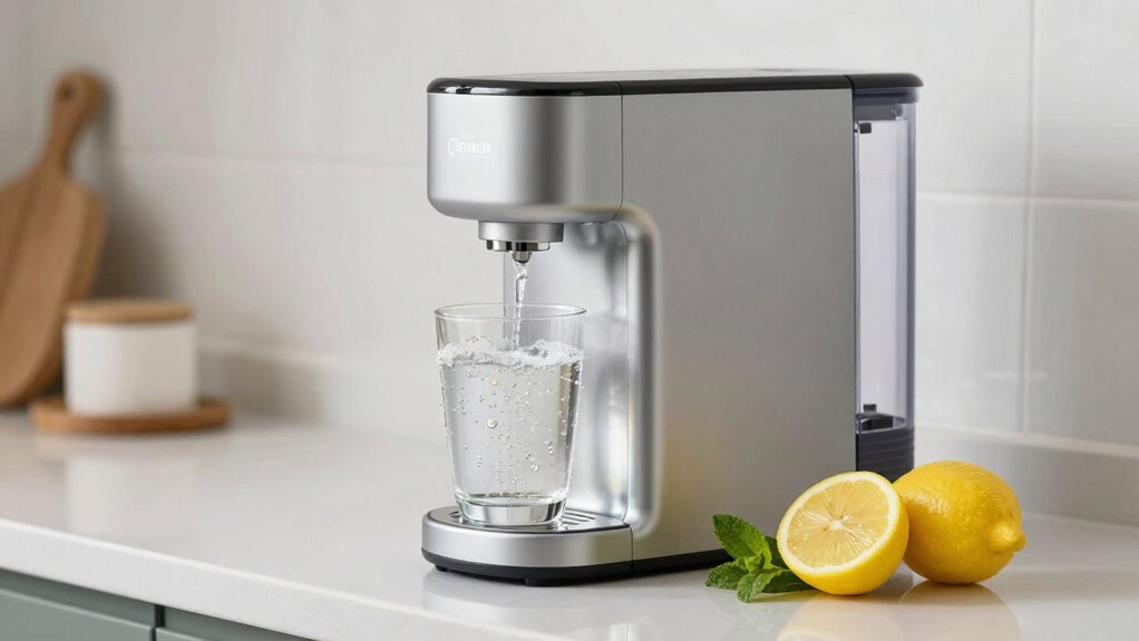 home carbonation beverage customization