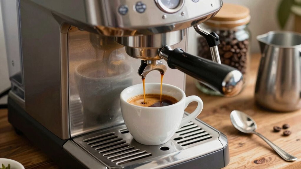home espresso brewing costs