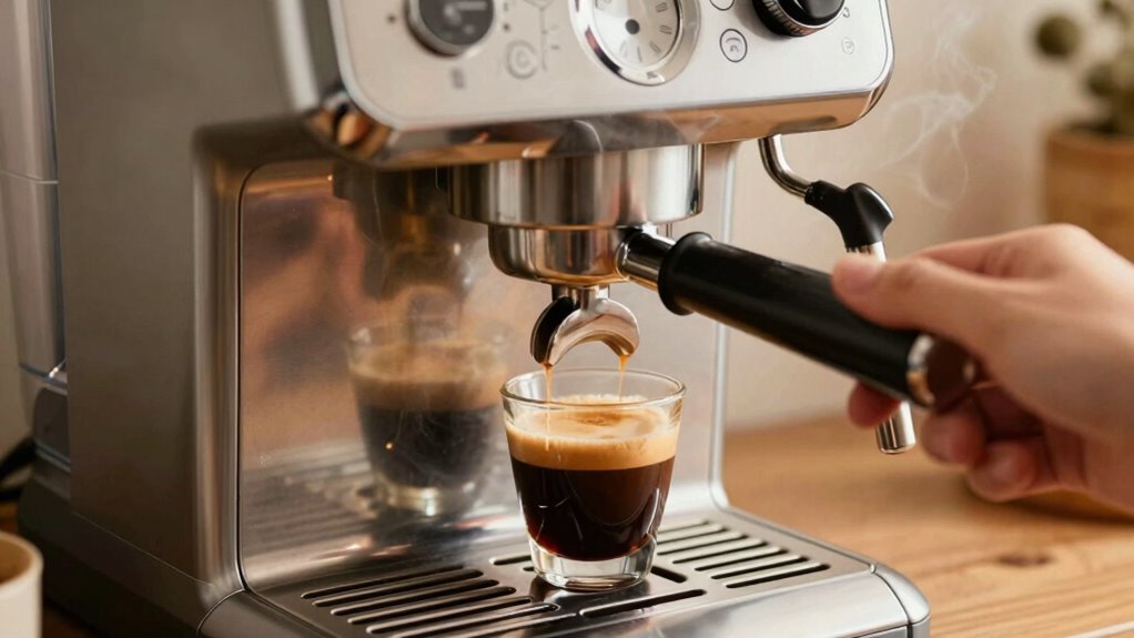 home espresso maintenance routine
