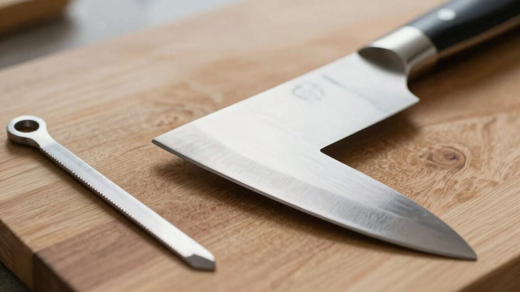 honing maintains sharpening restores